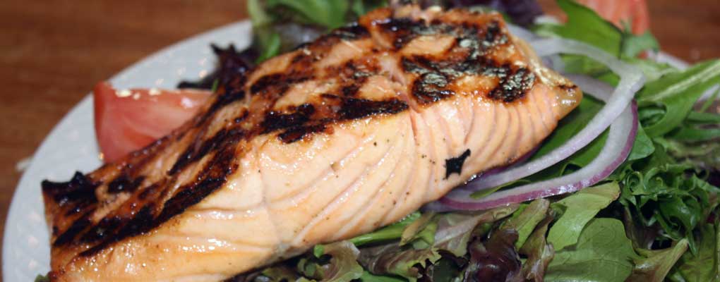 Grilled Wild Salmon Grilled Wild Salmon